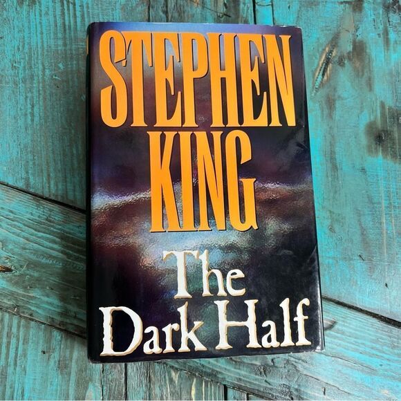 Vintage 1989 Stephen King The Dark Half - Picture 2 of 4